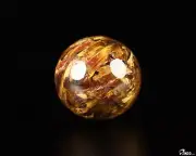 1.0" Pietersite Hand Carved Crystal Ball/Sphere, Crystal Healing