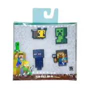 Minecraft - Mob Pin 4-Pack Brand new AU Seller