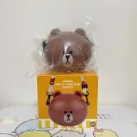 在飛比找蝦皮購物優惠-野獸國 LINE FRIENDS 熊大造型存錢筒 熊大造型收