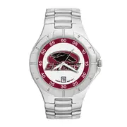 Non Metal Southern Illinois Univ Pro Ii Man'S Bracelet Watch