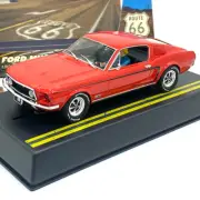 NEW Pioneer Mustang Fastback GT Red Rt66 Slot Car 1/32 DPR FREE US SHIP
