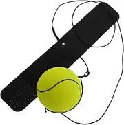 Anneome Wrist Strengthening Tennis Ball String Cm Elastic Rebound Ball Hand Flexibility Trainer Toy Reaction Training Game Portable Exercise Tool for Boys and Girls Adults