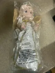 Precious Moments Angel Christmas Tree Topper Vanessa Doll w/ COA & Tag