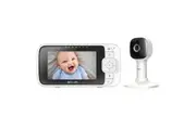 Oricom OBH430 Nursery Pal 4.3" Smart HD WiFi Baby Monitor w Night Light