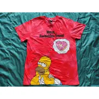 在飛比找蝦皮購物優惠-全新The Simpsons辛普森家族短T SZ M