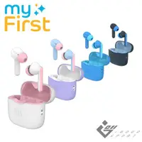 在飛比找ETMall東森購物網優惠-myFirst CareBuds 真無線藍牙兒童耳機