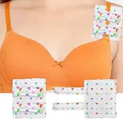 [CHYDST] 2PCS Bra Strap Pad Protector for Chest Port, Port Pillows for Chemo Patients, Pacemaker Pillow for Bra Post-Surgery, Chemo Port Pillow for Bra Strap, Recovery Cushion for Chest Heart Support (Love)