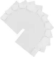 CRILSTYLEO 10pcs CD Bag CD Cases CD Case Holder CD Mailer Boxes CD Storage Case CD Booklet Empty CD Cases DVD Sleeves Envelopes for Greeting CD Paper Sleeves Invitation Envelopes