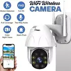 WiFi Smart Home Security Camera Battery Powered Outdoor Wireless PTZ CCTV Camera