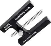 Brake Rod Length Gauge Brake Adjustment Tool Alloy Push Rod for Vehicle Adjustment Pins