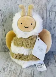 Slumberkins Honey Bee Mini Plush 7” Stuffed Plush BEEM