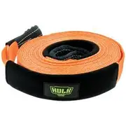 Hulk 4x4 Snatch Strap 8,000Kg 100% Nylon Orange 60mm x 9M - HU1023