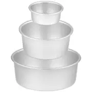 Cake Pan Round Cake Pans Aluminum Nonstick & Leak Proof Set Cake Pan,5692