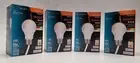 EcoSmart 60W Smart Hubspace A19 Color Change LED Light Bulb w/ Voice, Set of 4