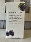 GLOW RECIPE Blackberry Retinol Blemish Serum 1oz New In Box FabFitFun Anti-Aging
