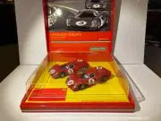 Scalextric 1:32 Ferrari 330/P4 Monza 1967 #3/#4 Slot Car Set (Limited Edition)