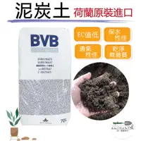 在飛比找蝦皮購物優惠-【台灣現貨】荷蘭 BVB 花卉育苗專用泥炭土 1L  黑泥炭