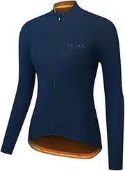 [LE COL] Women’s Hors Categorie Jersey | Short Sleeve Bike Shirt | Rear Pockets, Moisture Wicking, Breathable