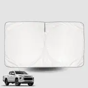 Windscreen Sun Shade for Mitsubishi® Triton Club Cab 1996-2006 Universal Fit Window Visor UV Block