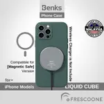 BENKS IPHONE 13 PRO MAX 13 MINI CUBE LIQUID M 磁性矽膠保護殼