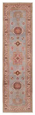 Vintage Hand-knotted Runner Rug 2'8" x 9'7" Traditional Wool Carpet
