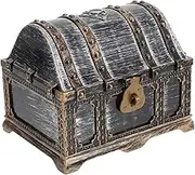 Treasure Chest for Boys and Girls Decorative Boys and Girls Treasure Box for Halloween Craft