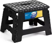 8.8" Folding Step Stool for Adults,Kids,Non-Slip Folding Stools with Portable Ha