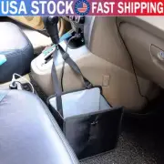 WATERPROOF Car Trash Can Litter Bin Garbage Bag Waste Storage Organizer Pocket