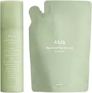 [Abib] Heartleaf Facial Mist Calming Spray Set with Refill