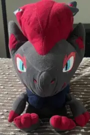 Pokemon Zoroark 2010 Banpresto hanging plush with original tag