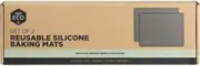 Ever Eco Reusable Silicone Baking Mats 30 x 40cm 2pk