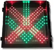 Traffic Light Decor, Traffic Light, 400mm (16 inch) Traffic Light, DC12/DC24V/AC85-265V Traffic Light for Garage, Road, Dock etc.(AC85-265V,400mm)