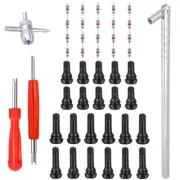 Valve Stem Puller Installer Tool - 10pcs TR412, 6pcs TR413, 6pcs TR414 Tire S...