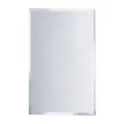 Bellaterra Home Medicine Cabinet w/ Mirror Medium Reversible Door w/ 3-Shelve