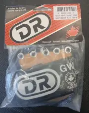 New DR batter right wrist guard leather baseball protector left-hand batter