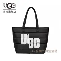 在飛比找蝦皮購物優惠-UGG 2021秋冬新款 女士配飾Logo款單肩包 毛絨簡約