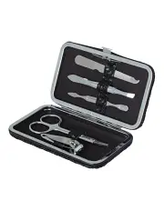 [Tonic] Manicure Set in Herringbone Licorice
