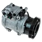 For 08-10 Kia Sportage 2.0L L4 Gas DOHC 10PA15C 4 Groove w/Clutch A/C Compressor (for: Kia)