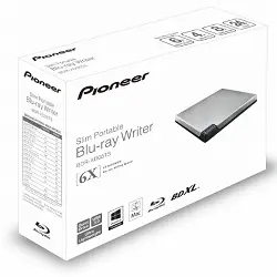 Pioneer BDR-XD05TB 外接藍光燒錄器 黑色款