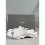 BALENCIAGA MOLD THONG SANDALS全白 沙灘涉水百搭簡約休鞋男女鞋