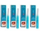 Belle Azul +Lips Plumping Lip Gloss for Enhanced Plumper Lips (4 Pack)