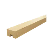 66 x 42mm 4.2m H3 LOSP Treated & Pre-Oiled Pine EBR7 Laminated Pine Mid Rail