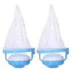 Machine Hair Catcher Machine Lint Mesh Bag Laundry Filter Bags for Machine Hair