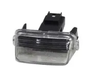10012-License plate light with lamp holder included left or right without bulb c