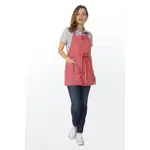 美國廚衣頂級品牌 雪沃 CHEF WORKS 簡約文青質感短版連身圍裙
