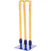 HART INDOOR CRICKET STUMPS - SOLID CONSTRUCTION (7-693)