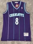 Kobe Bryant Charlotte Hornets 1996 NBA Draft Jersey #8