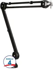 Rode PSA1 Desk-Mounted Broadcast Microphone Boom Arm 4-pack