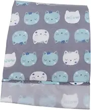 Kisangel Cat Pattern Apron for Ages Long Sleeve Design Red for Mess Mealtime and Easy Cleaning