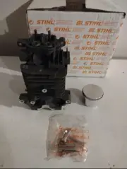 Genuine OEM STIHL Cylinder And Piston For BR800 BR800C 4283 020 1200 Blower